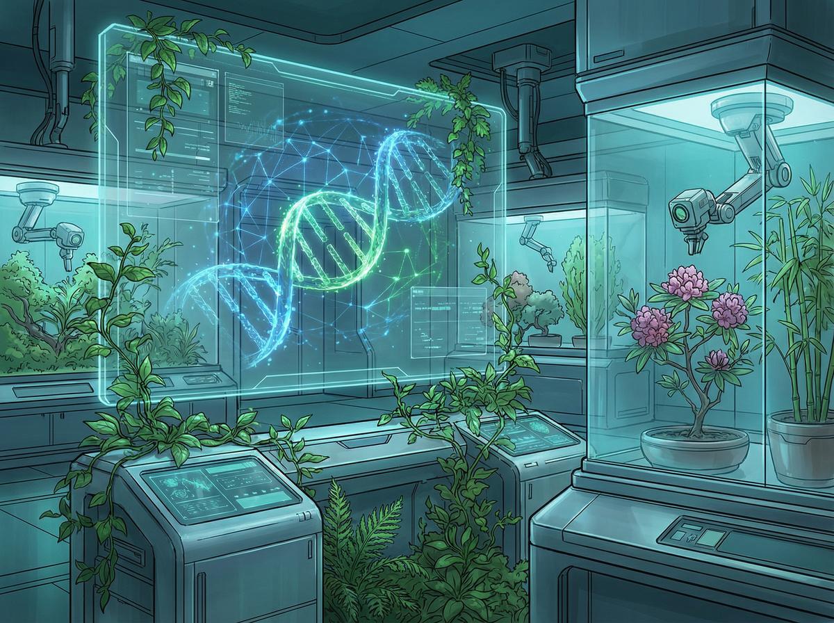 搜同网 AI植物视频剪辑