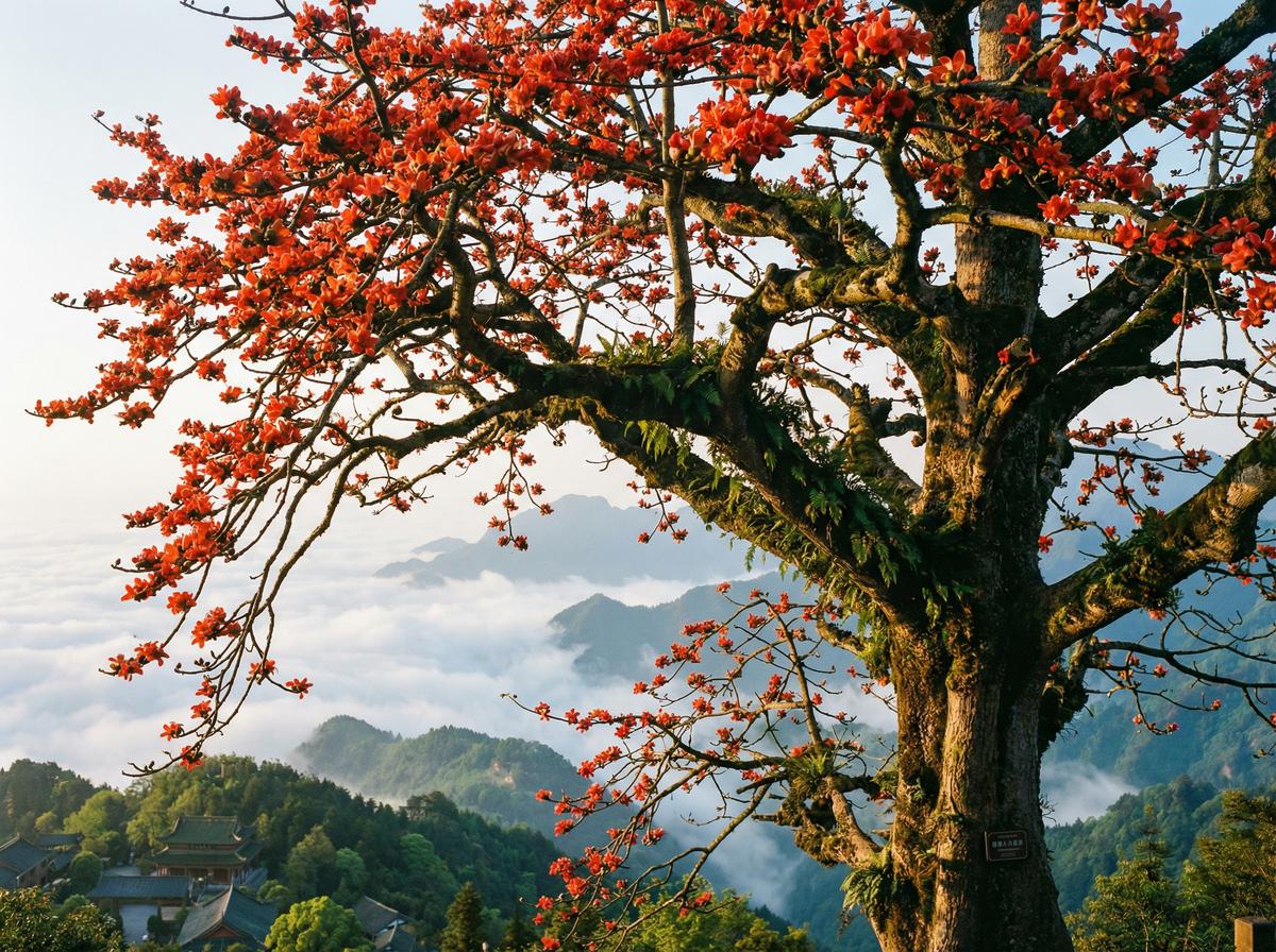 搜同网 - 木棉花视频拍摄